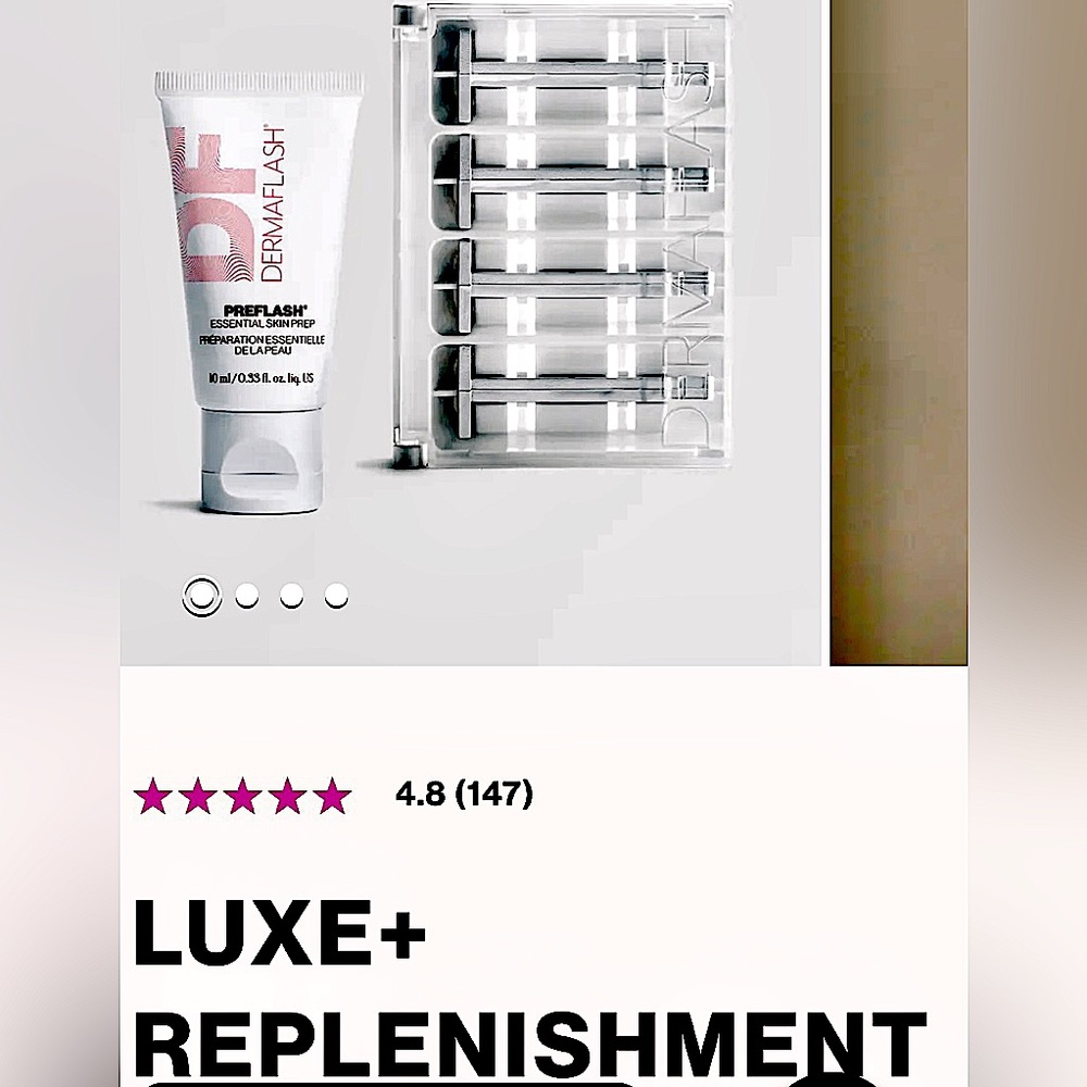 COPY - DERMAFLASH+LUXE REPLACEMENT KITS!!